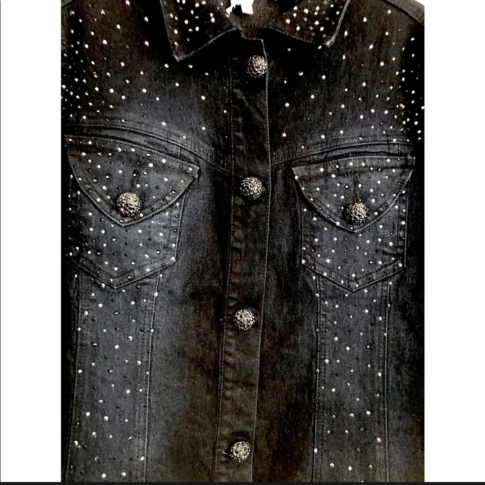 🔥Diane Gilman DG2 Denim Jacket worn twice - Picture 5 of 5
